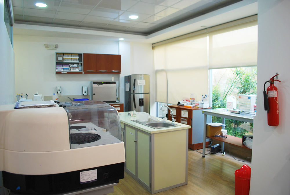 laboratorio clinico en riobamba