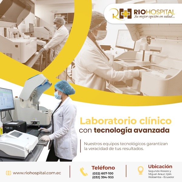 laboratorio riobamba rio hospital chimborazo
