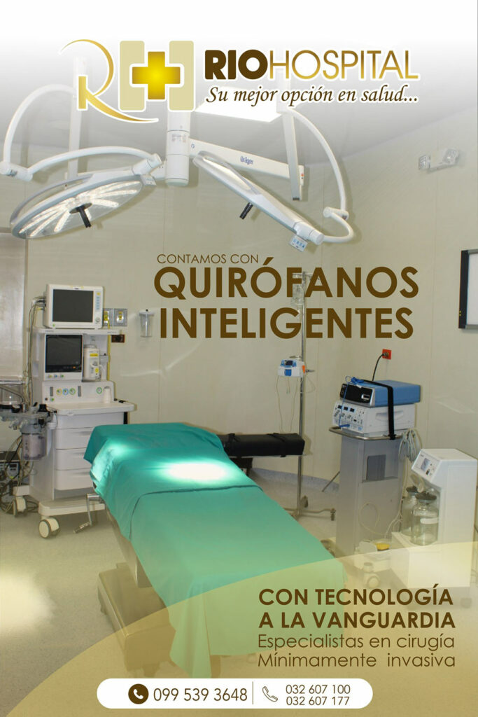 quirofano inteligente riobamba