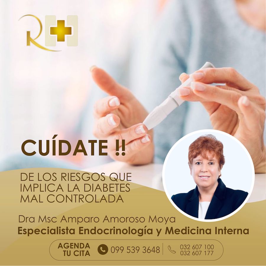 Dra Amparo Amoroso Diabetes Riobamba