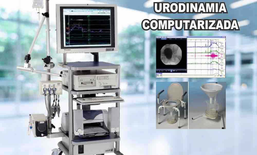 urodinamia computarizada