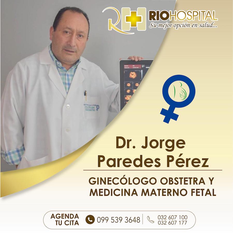 Dr Jorge Paredes