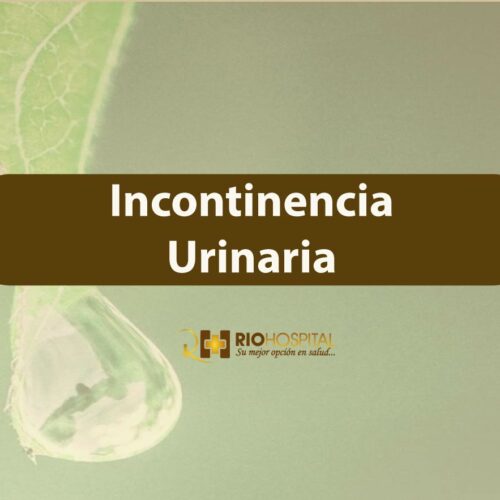 incontinencia urinaria