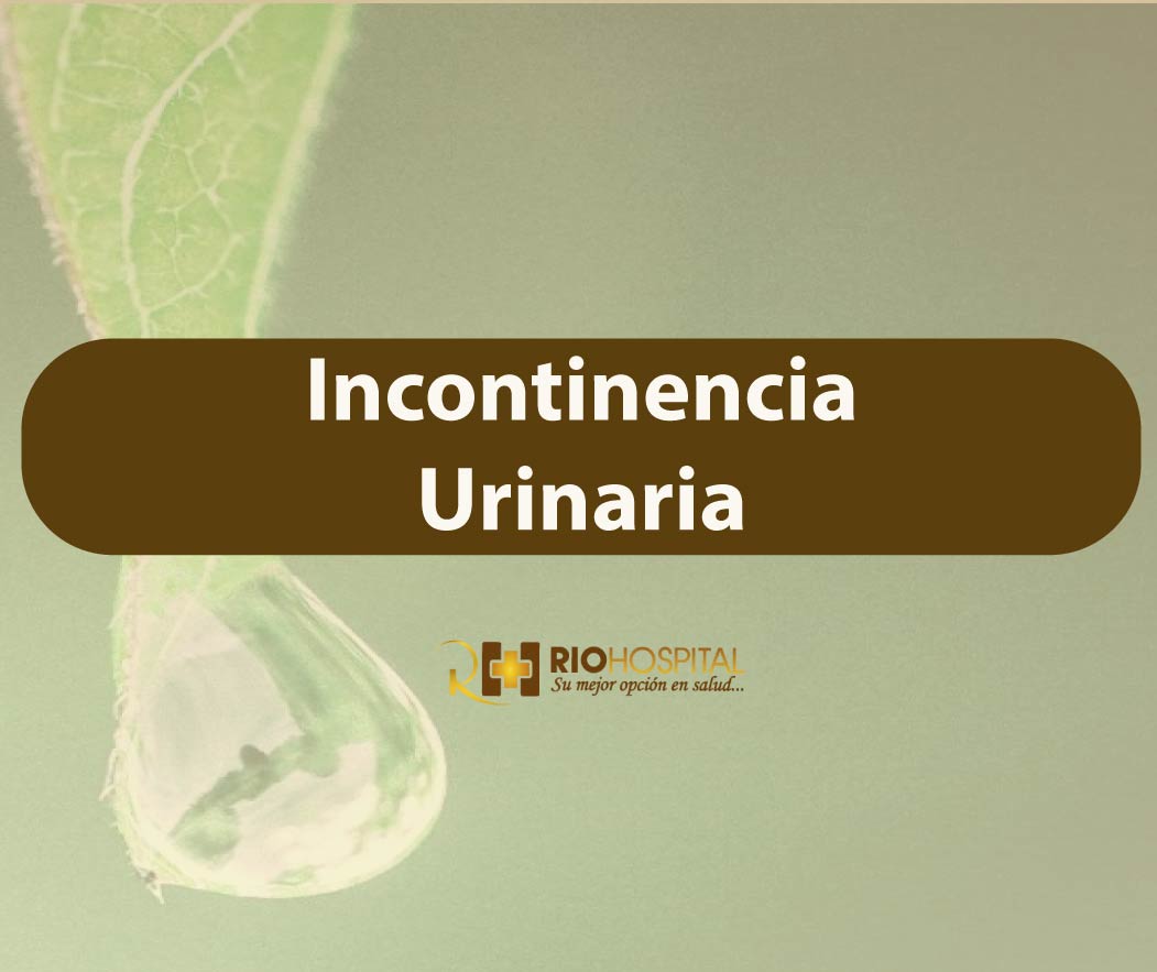 incontinencia urinaria