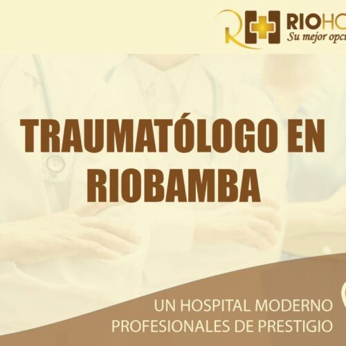 traumatologo riobamba