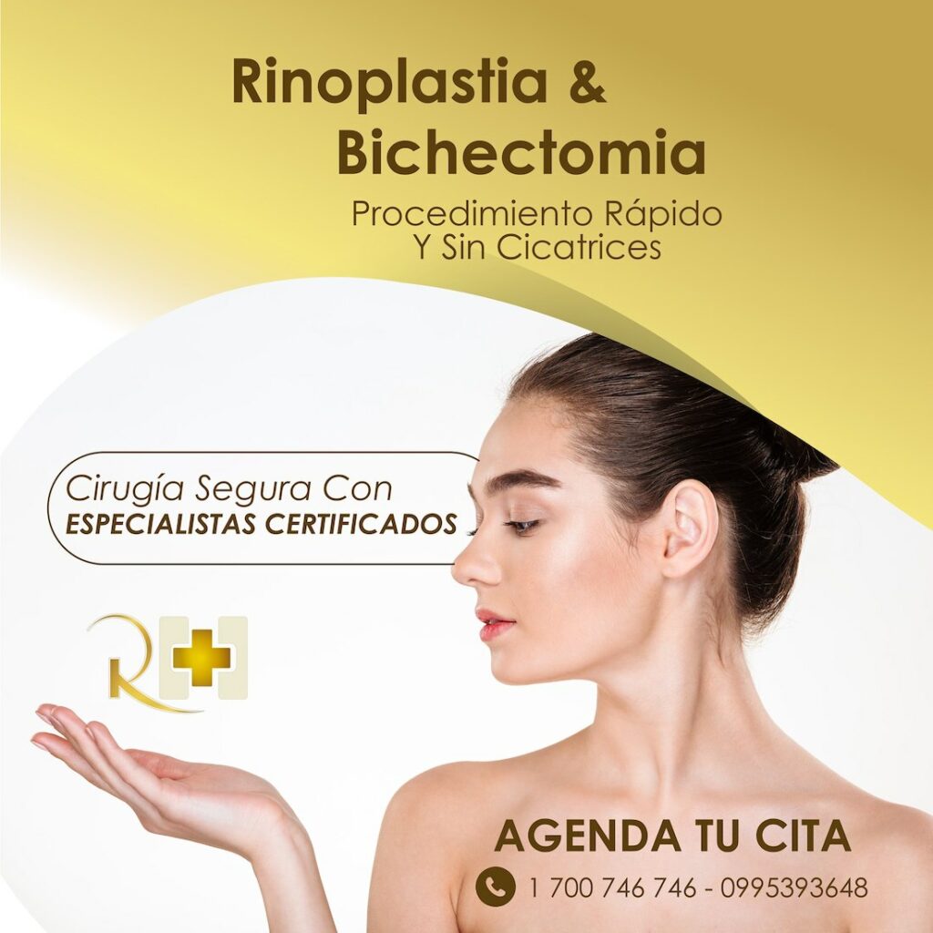 rinoplastia riobamba bichectomia