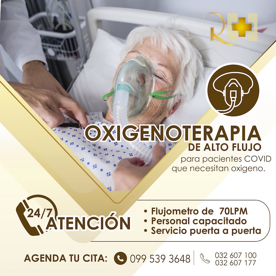 oxigenoterapia riobamba