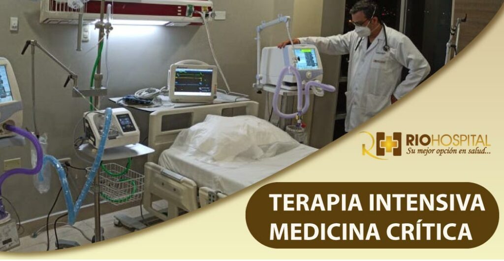 TERAPIA INTENSIVA MEDICINA CRITICA RIOBAMBA