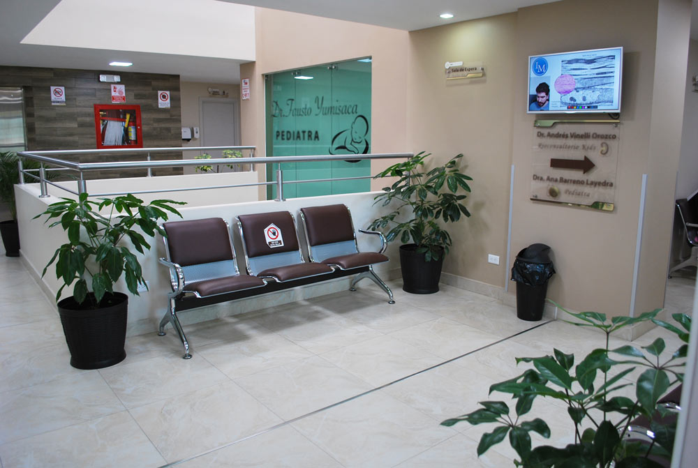 sala de espera cardiologia riobamba