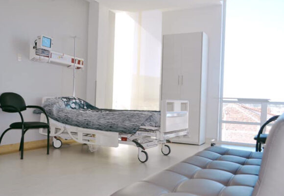 habitacion comoda rio hospital