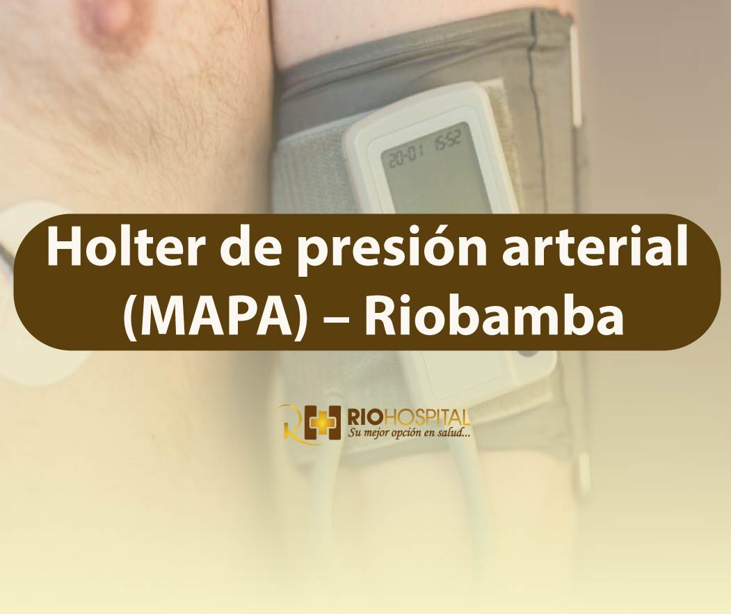 Holter de presión arterial (MAPA) – Riobamba