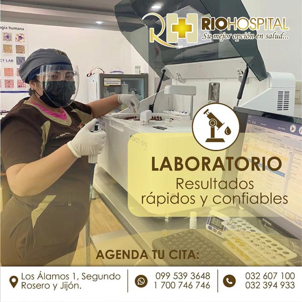 laboratorio clinico riobamba