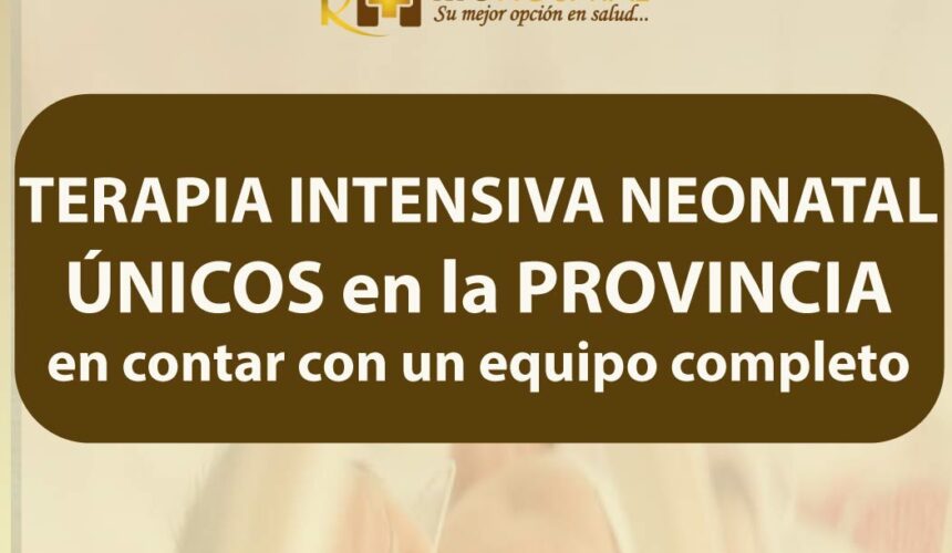 terapia intensiva neonatal