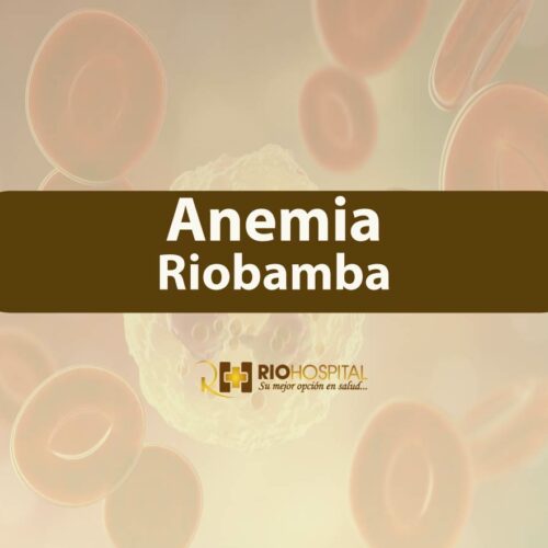anemia riobamba