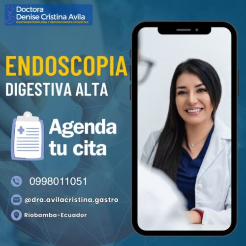 gastroenterologa en riobamba
